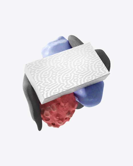 Abstract Set with Stones