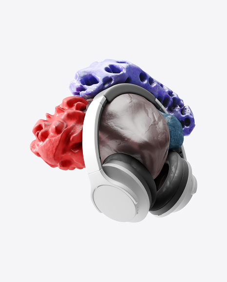 Abstract Set with Stones