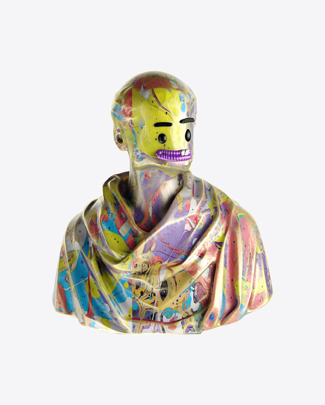 Abstract Bust