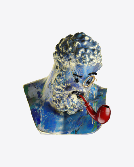 Abstract Bust