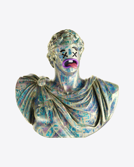 Abstract Bust