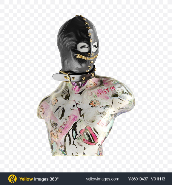 Download Abstract Bust Transparent PNG on YELLOW Images