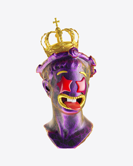 Abstract Bust