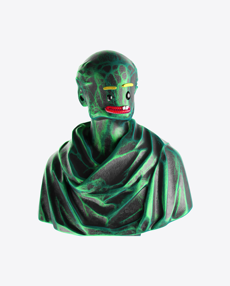 Abstract Bust