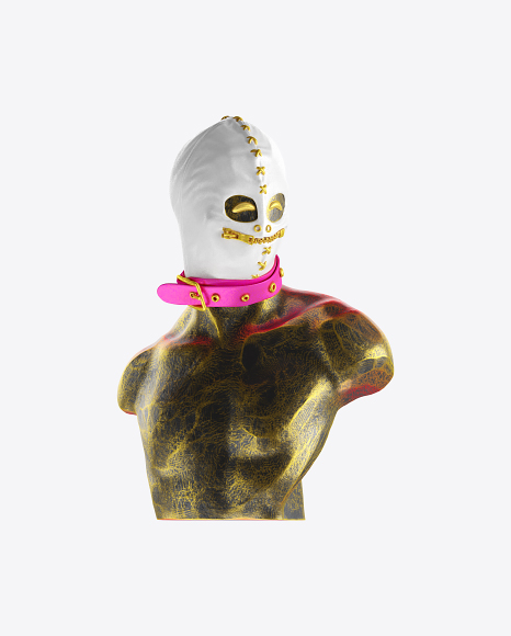 Abstract Bust