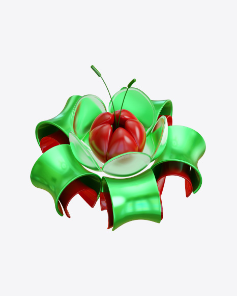 Abstract Flower