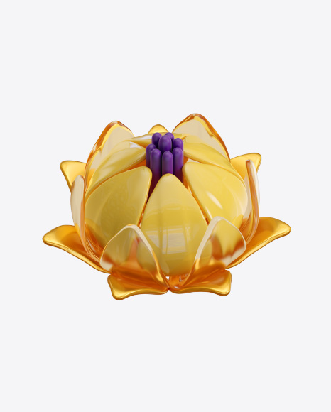 Abstract Flower
