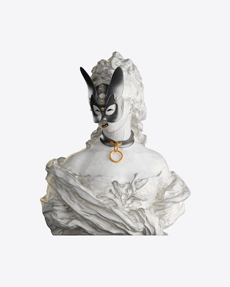 Abstract Bust