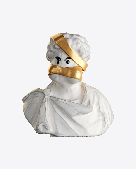 Abstract Bust
