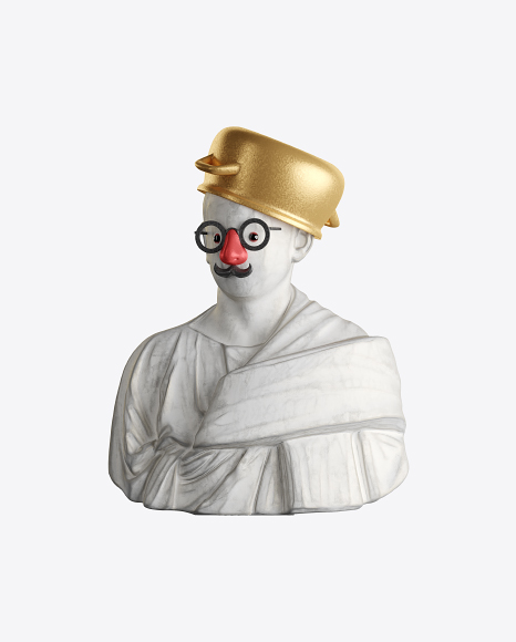 Abstract Bust