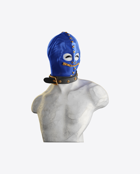 Abstract Bust