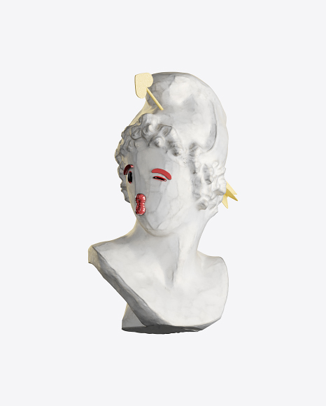 Abstract Bust