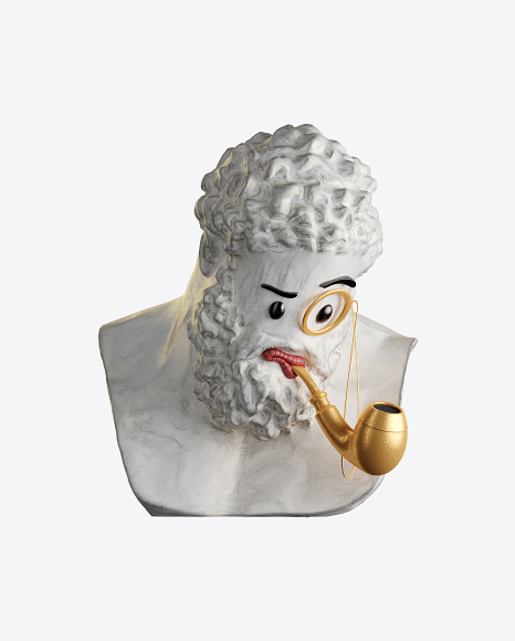 Abstract Bust