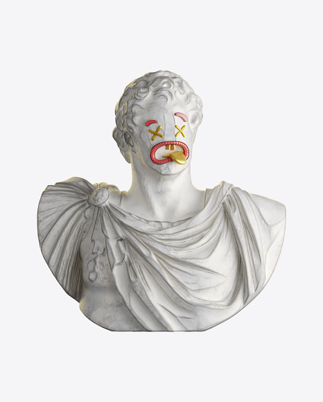 Abstract Bust