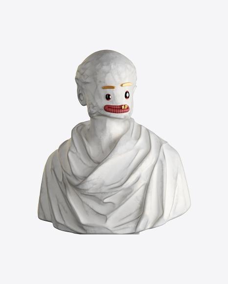 Abstract Bust