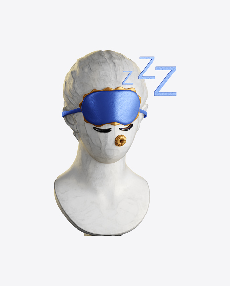 Abstract Bust