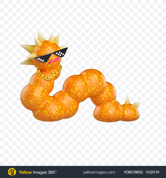 Download Stylized Character Transparent PNG on YELLOW Images