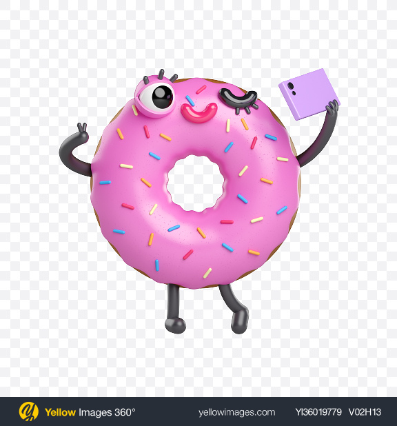 Download Stylized Character Transparent PNG on YELLOW Images