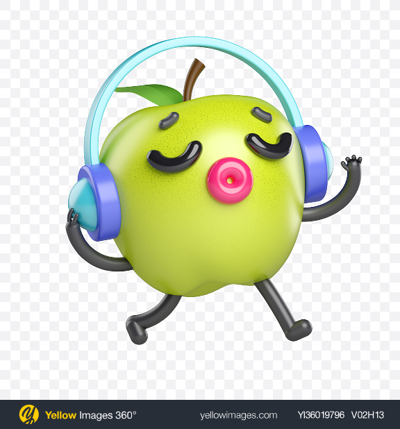 Download Stylized Character Transparent PNG on YELLOW Images