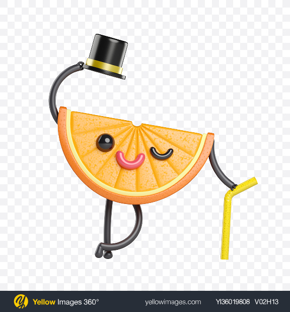 Download Stylized Character Transparent PNG on YELLOW Images