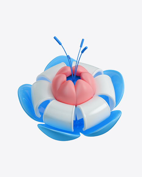 Abstract Flower