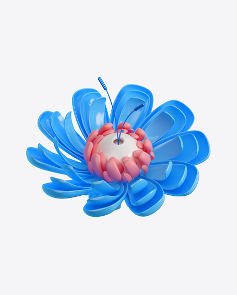 Abstract Flower