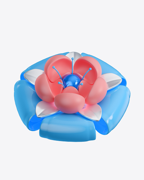 Abstract Flower