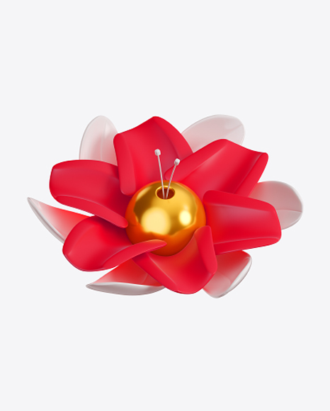 Abstract Flower