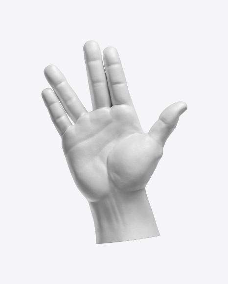 Plaster Hand