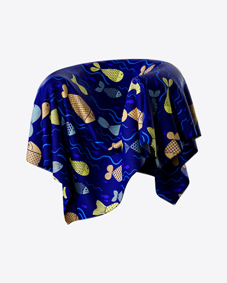 Abstract Cloth Shape
