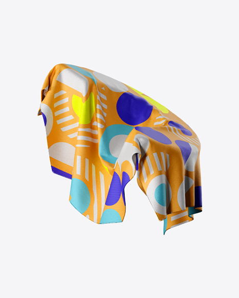 Abstract Cloth Shape