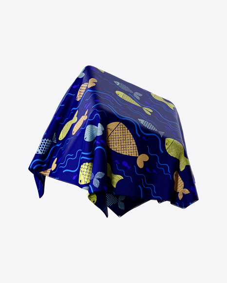 Abstract Cloth Shape