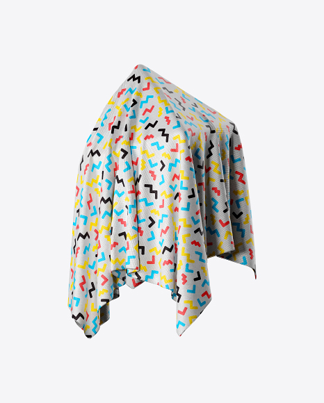 Abstract Cloth Shape