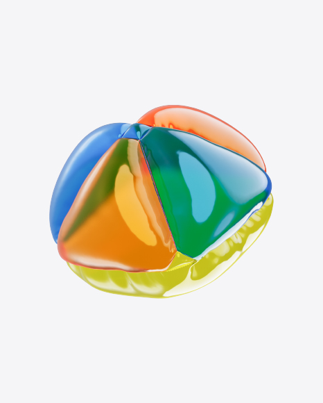 Abstract Inflated Shape