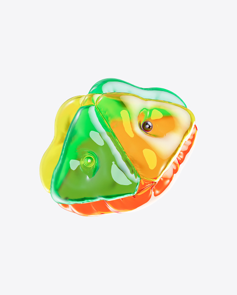 Abstract Inflated Shape