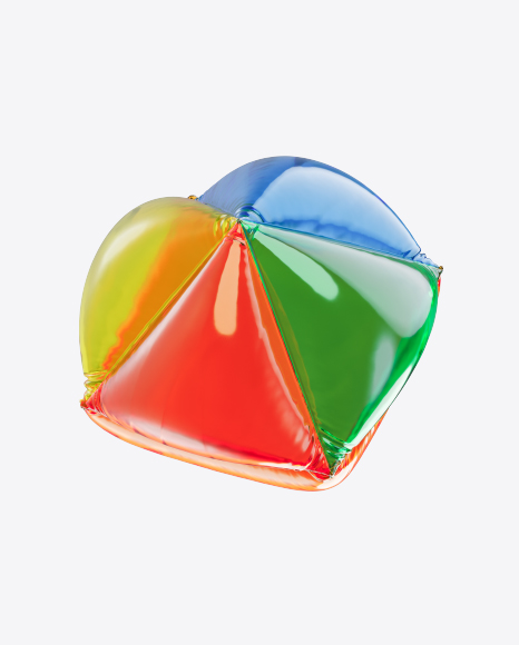 Abstract Inflated Shape