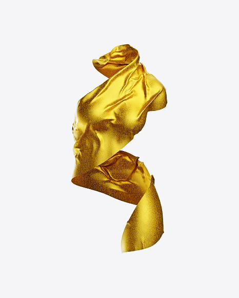 Abstract Cloth Shape