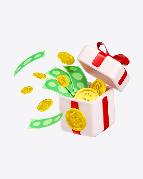 Monetary Gift Icon