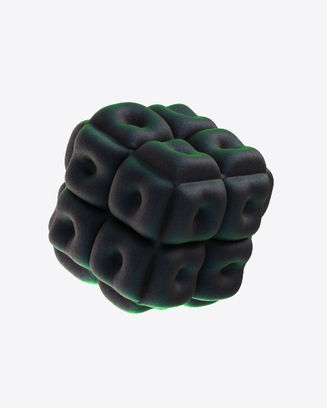 Abstract Inflating Shape