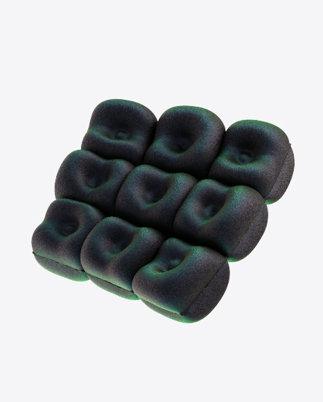 Abstract Inflating Shape