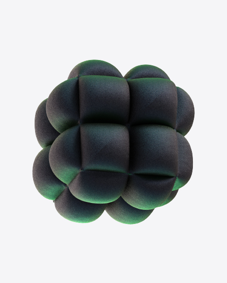 Abstract Inflating Shape