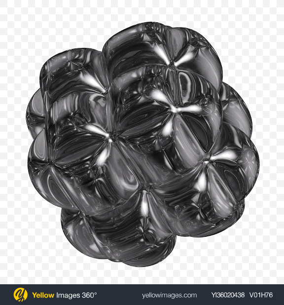 Download Abstract Inflating Shape Transparent PNG on YELLOW Images