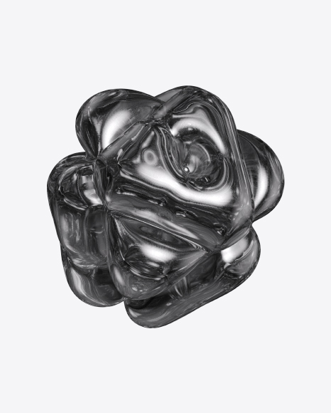 Abstract Inflating Shape