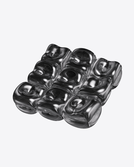 Abstract Inflating Shape
