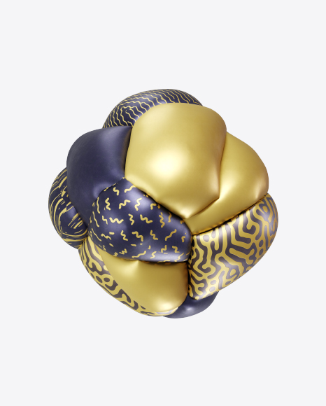 Abstract Inflated Shape