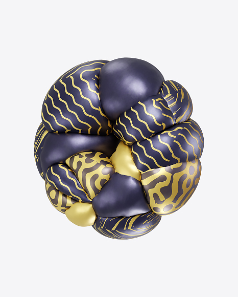 Abstract Inflated Shape