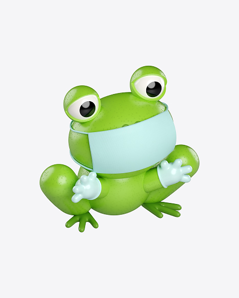 Stylized Frog