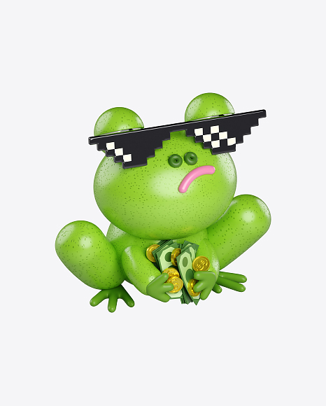 Stylized Frog