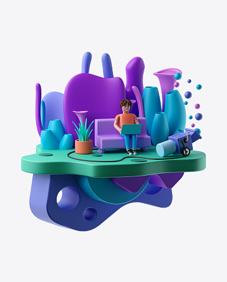 Fantasy Scene