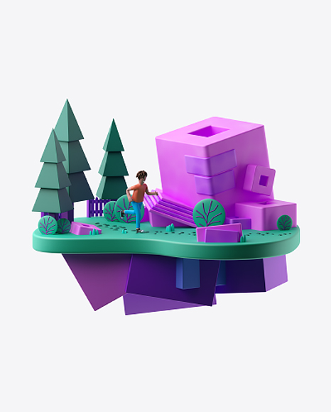 Fantasy Scene